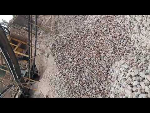 Crushing and Screening of Quartzite at our Mine's Processing Plant - 2