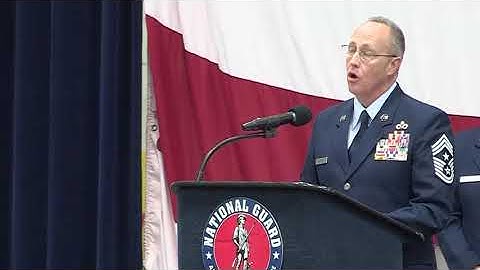 Nevada Air National Guard and 152nd Airlift Wing Command Chief Change of Authority Ce (2020) 🇺🇸