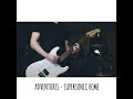 Adventures  supersonic home guitar cover