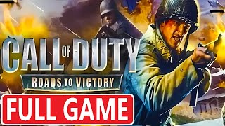 Call of Duty: Roads to Victory - FULL GAME Walkthrough Longplay