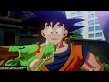 GamePlay - DRAGON BALL Z: KAKAROTO - PS4 - 2020 - El torneo de las artes marciales esta por comenzar