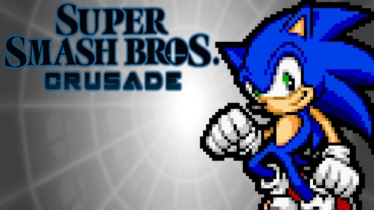 Sonic Sprite Revamp [Super Smash Bros. Crusade] [Mods]