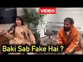 Khanzaadi taunts abhishek kumar  khanzaadi calls abhishek kumar fake after meet anurag dobhal