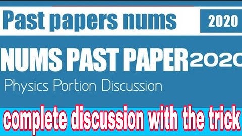 physics important past paper mcqs of Nums and mdcat.#Nums#mdcat