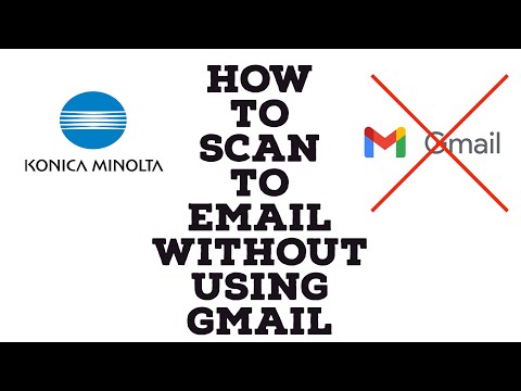 #gmail #smtp2go.com How to Scan to Email without using Gmail