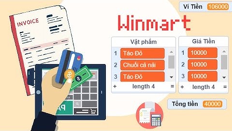 Chức năng thanh toán - App Winmart [Scratch] - P3 || HaiDo Official