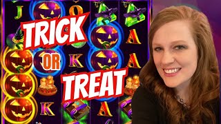 Won a bonus on a SPOOKY Halloween Slot Machine-  was it a trick or a treat? screenshot 5