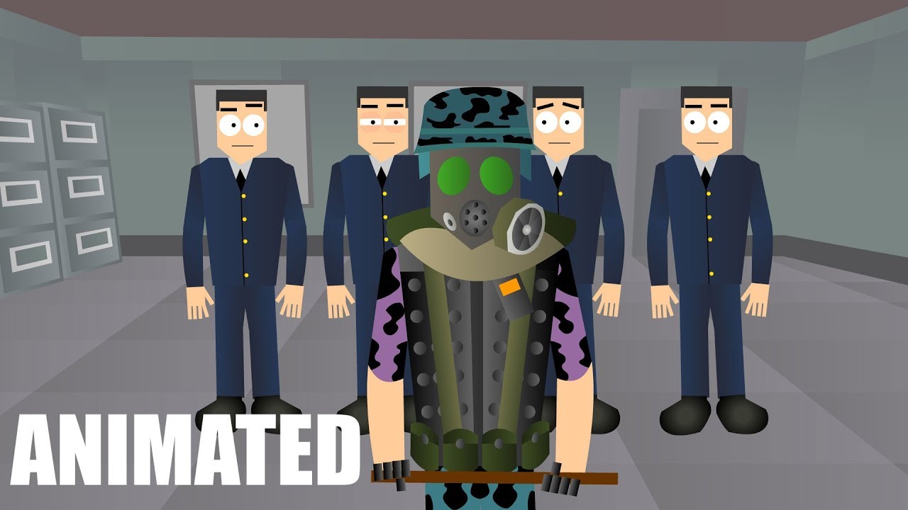 Back To School With Crackbone (ANIMATED)