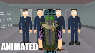 Back To School With Crackbone (ANIMATED)