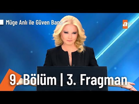 Müge Anlı ile Güven Bana 9. Bölüm 3. Fragmanı