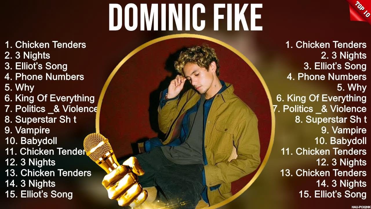Dominic Fike Greatest Hits Full Album ▶️ Full Album ▶️ Top 10 Hits of All Time