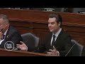 U.S. Troops in Gaza Firefights? | SecDef Austin GRILLED by Matt Gaetz