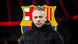 FC Barcelona Meets With Hansi Flick: Hansi Flick Rejects Chelsea To Prioritize Barcelona