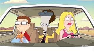 American Dad - Francine Gets Pulled Over