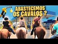 CAVALGADA SHOW  - FOMOS com os CAVALOS para o POSTO DE GASOLINA