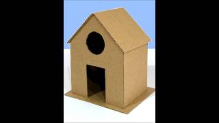 How to make a Cardboard House