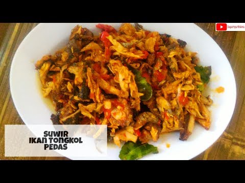 resep-suwir-ikan-tongkol-pedas