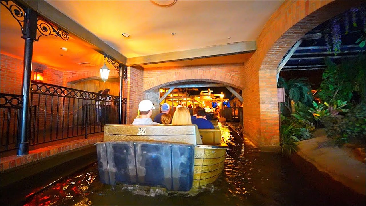 [NEW 2024] PIRATES OF THE CARIBBEAN FULL RIDE - LOWLIGHT POV - DISNEYLAND RIDES