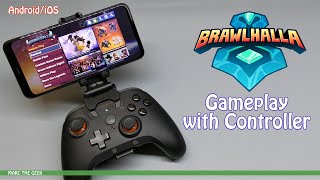 Brawlhalla Gameplay With Controller Android Ios Youtube