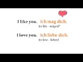 German Level 2: Lesson 28 - Romance and Love