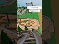 Outcastor - Wooden Coaster - Theme Park Tycoon 2: #Shorts#roblox#themeparktycoon2