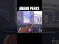 QUE PERKS USAR CON ANRAN #overwatch2