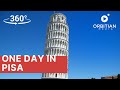 Pisa guided tour in 360 one day in pisa trailer 8k version