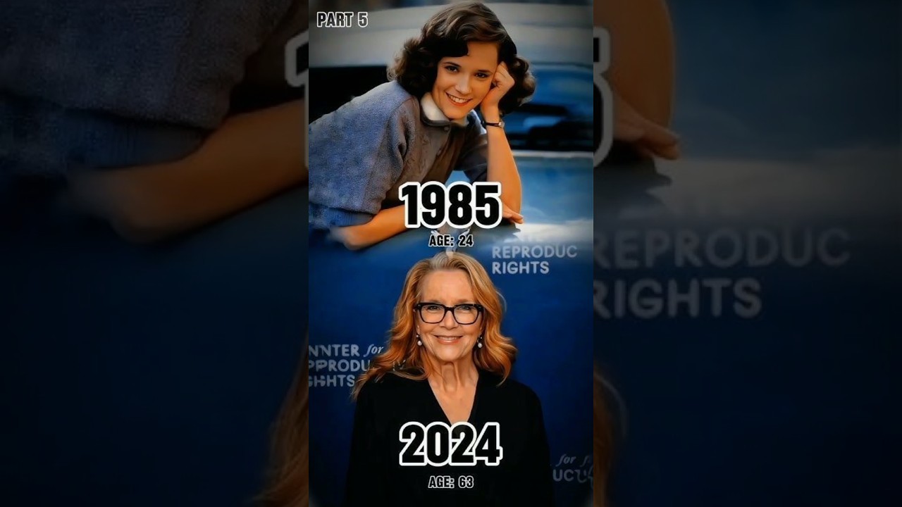 "Lea Thompson Transformation | From 1985 (Age 24) to 2024 (Age 63) | Then and Now"