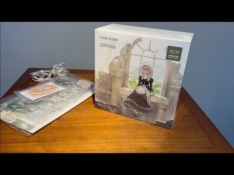 Tanchjim Origin Lost Manor Unboxing - YouTube