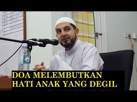 Doa Melembutkan Hati Anak Yg Degil - YouTube