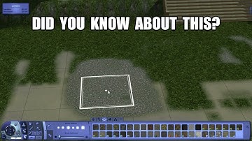 Sims 3 Terrain Paint Hack