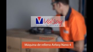 Vídeo sistema de relleno y protección Nano 4