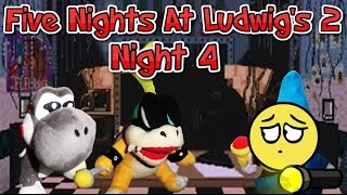 Five Nights At Ludwig's 2 Night 4