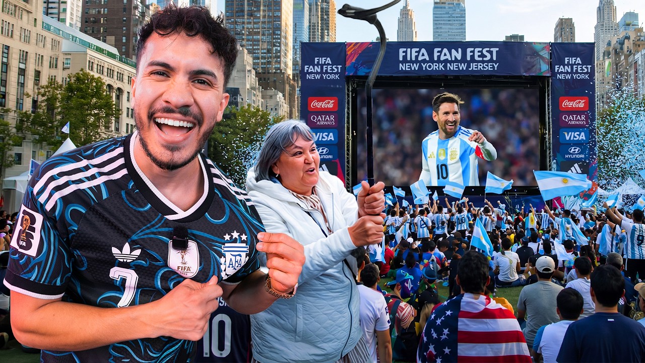 Así es el MUNDIAL cuando JUEGA MESSI