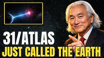 “3I/ATLAS EXPOSED:James Webb Captures Shocking Images That Terrified Scientists|Michio Kaku Explains