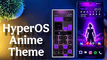 HyperOS Premium Theme For Any Xiaomi Devices | New Premium System Ui | #hyperos2