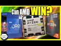 7000X3D Has Serious Competition! 13900K, 13600K and 5800X3D RE-Tested!