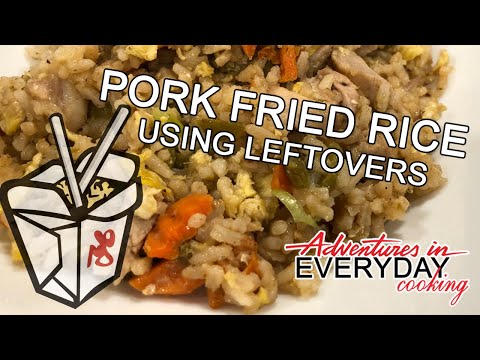 Easy Leftover Pork Fried Rice - Adventures in Everyday Cooking hqdefault