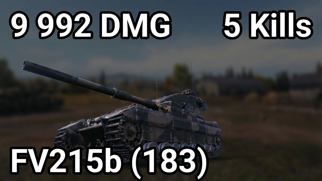 FV215b (183): 10K DAMAGE 5 KILLS - THE ABSOLUTE DEATH STAR SUPREMACY | WoT 2.1.1