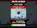 🚀 APSSB CGL/CHSL 2026 Maths | Complete Preparation Batch