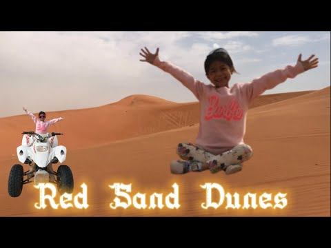 The Red Sand Dunes Riyadh: Breaking Barriers World Travelers