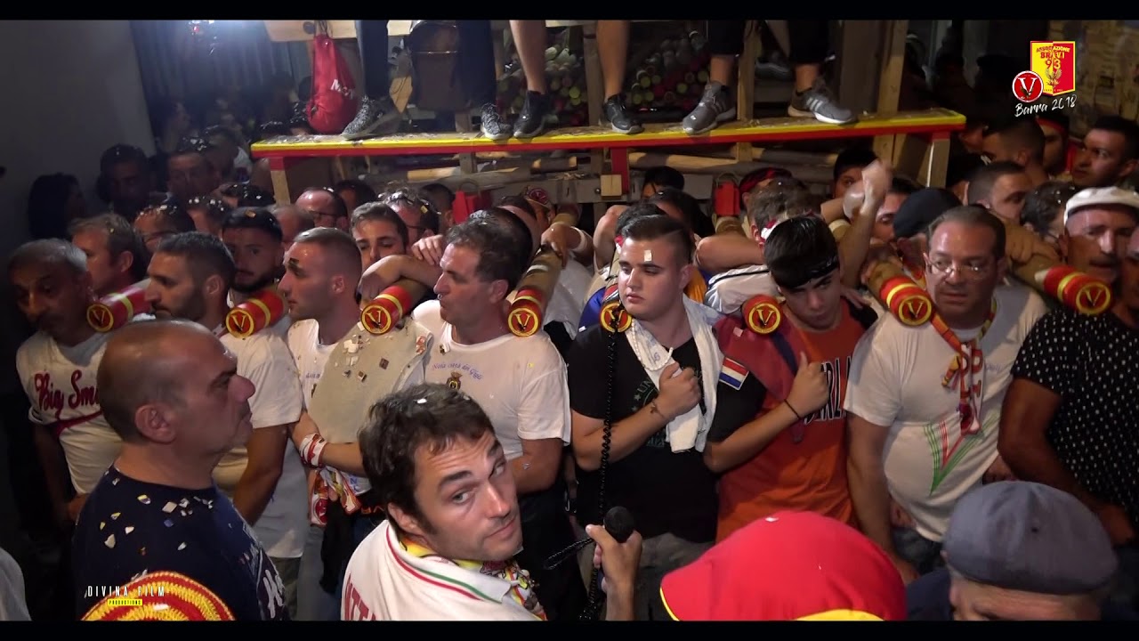 3 DVD - Bravi 93 - Paranza Volontari di Nola - Barra 2018