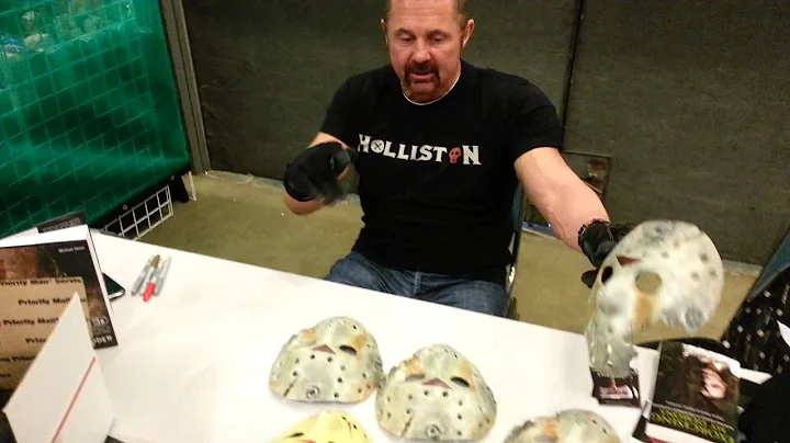 kane hodder at days of the dead