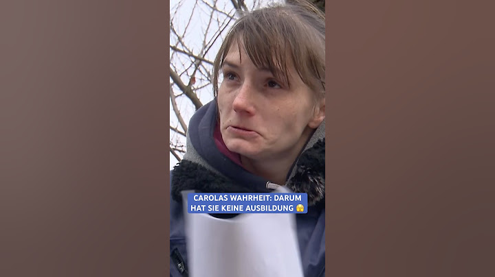 Weshalb hat Carola nie eine Ausbildung gemacht? 🧐 | Armes Deutschland - Carolas Welt #shorts #01