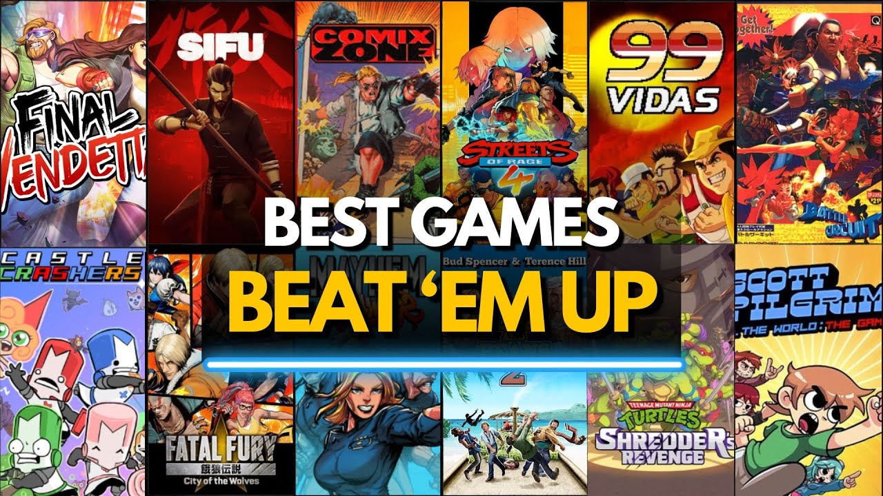 Top 50 Best Beat ‘Em Up Games of All Time 🥊🕹️ - YouTube
