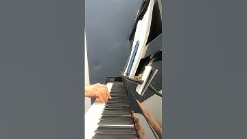 Hop and Glide  pg. 22,  Bastien Piano Basics, Technic Level1