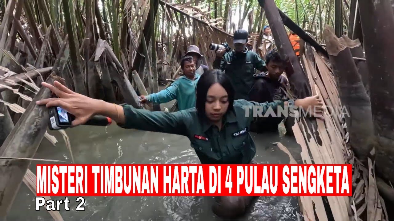 MISTERI TIMBUNAN HARTA DI 4 PULAU SENGKETA | INDONESIAKU (24/06/25) Part 2
