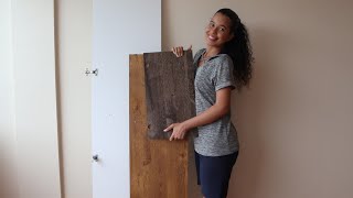 NÃO JOGUE FORA! 4 ideias com porta de guarda roupa️ DIY ideias para decorar