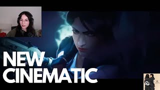 Kyedae Reacts To The NEW CINEMATIC 