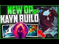 How to Play BLUE Kayn & CARRY! + Best Build/Runes | Kayn Jungle Guide Season 11 - League of Legends